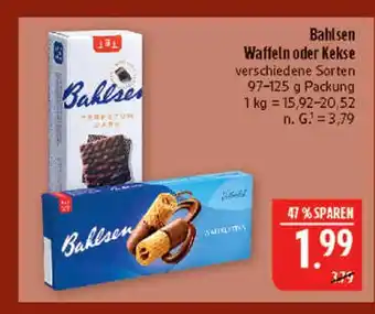 Marktkauf Bahlsen waffeln Angebot
