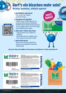 Marktkauf Payback 5fach °p Angebot