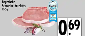 Edeka Bayerische schweine-koteletts Angebot