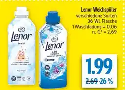 diska Lenor weichspüler sensitive Angebot