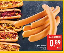 Marktkauf Wiener würstchen Angebot