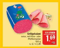 Marktkauf Geflügelsalami natur Angebot