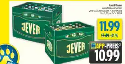 diska Jever jever pilsener Angebot