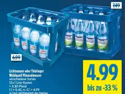 diska Lichtenauer mineralwasser Angebot
