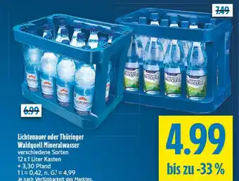 diska Lichtenauer mineralwasser Angebot
