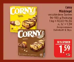 Marktkauf Corny müsliriegel schoko Angebot