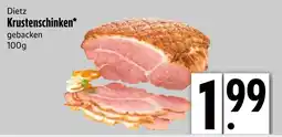 Edeka Dietz krustenschinken Angebot