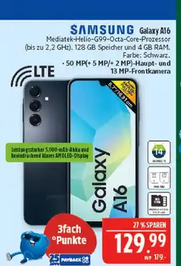 Marktkauf Samsung galaxy a16 Angebot