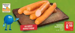 Marktkauf Emmentaler käsebockwurst Angebot