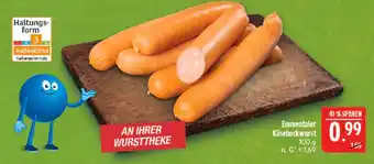 Marktkauf Emmentaler käsebockwurst Angebot