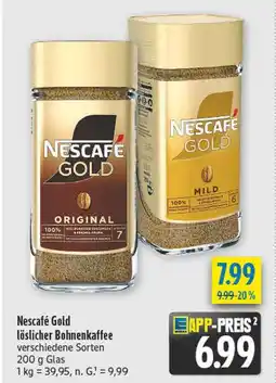 diska Nescafé gold original Angebot