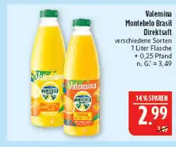 Marktkauf Valensina montebelo brasil direktsaft Angebot