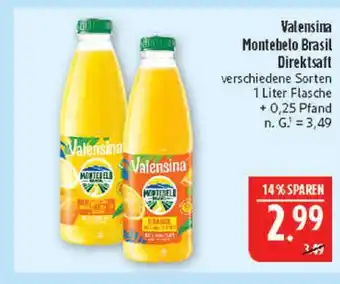 Marktkauf Valensina montebelo brasil direktsaft Angebot