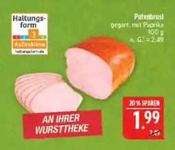Marktkauf Putenbrust Angebot