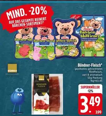 Edeka Reinert bündner-fleisch Angebot
