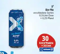 Marktkauf X² bier mix Angebot