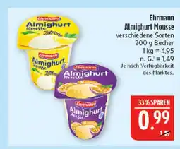 Marktkauf Ehrmann almighurt mousse zitrone Angebot