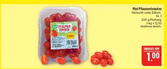 Marktkauf Mini pflaumentomaten Angebot