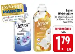 Edeka Lenor weichspüler 24h frische Angebot