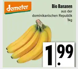 Edeka Demeter bio bananen Angebot