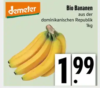 Edeka Demeter bio bananen Angebot