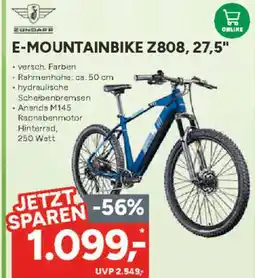 Marktkauf Zündapp e-mountainbike z808, 27,5 Angebot