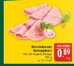 Marktkauf Bierschinken Angebot
