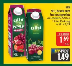 Marktkauf Albi saft, nektar oder fruchtsaftgetränk Angebot