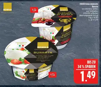 Marktkauf Edeka genussmomente burrata Angebot