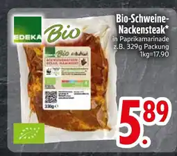 Edeka Edeka bio bio-schweine-nackensteak Angebot
