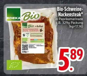Edeka Edeka bio bio-schweine-nackensteak Angebot
