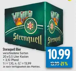 diska Sternquell sternquell bier Angebot