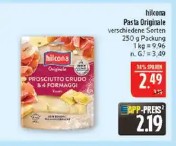 Marktkauf Hilcona pasta originale prosciutto crudo & 4 formaggi Angebot