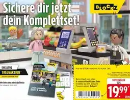 Edeka Blockz supermarkt-set Angebot