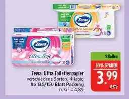 Marktkauf Zewa ultra soft toilettenpapier Angebot