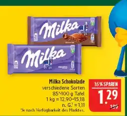 Marktkauf Milka milka schokolade Angebot