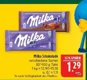 Marktkauf Milka milka schokolade Angebot