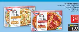 Marktkauf Dr. oetker la mia pinsa scampi und knoblauch Angebot