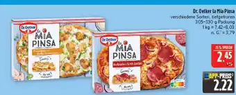 Marktkauf Dr. oetker la mia pinsa scampi und knoblauch Angebot