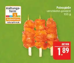 Marktkauf Putenspieße Angebot