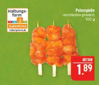 Marktkauf Putenspieße Angebot