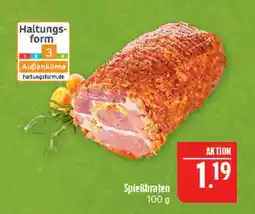 Marktkauf Spießbraten Angebot
