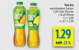 diska Fuze tea pfirsich Angebot