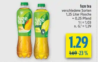 diska Fuze tea pfirsich Angebot