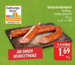 Marktkauf Sächsische bratwurst Angebot