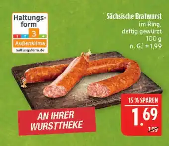 Marktkauf Sächsische bratwurst Angebot