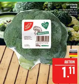 Marktkauf Gut & günstig brokkoli Angebot