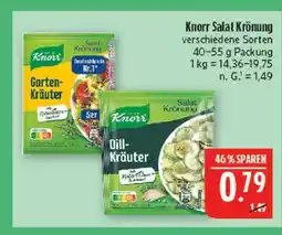 Marktkauf Knorr garten-kräuter Angebot