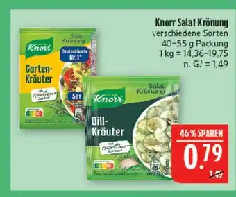 Marktkauf Knorr garten-kräuter Angebot