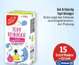Marktkauf Gut & günstig topf-reiniger Angebot